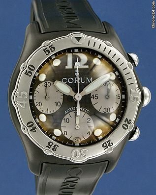 Corum Bubble MIDNIGHT Chrono watches