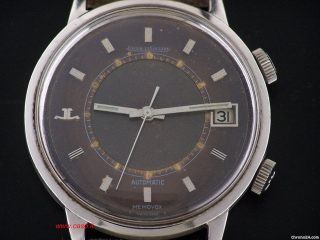 Jaeger-LeCoultre MEMOVOX watches