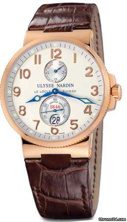 Ulysse Nardin Maxi Marine Chronometer NEU incl MWST mit B&P watches