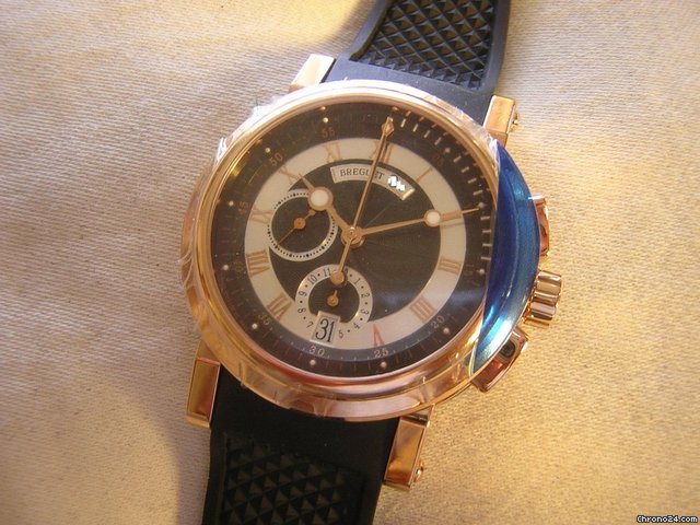 Breguet Marine Chrono 18k Pink NEW watches