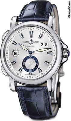Ulysse Nardin Dual Time NEU incl MWST mit Box+Papieren watches