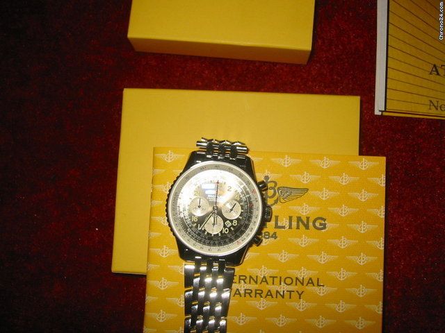 Breitling Cosmonaute watches