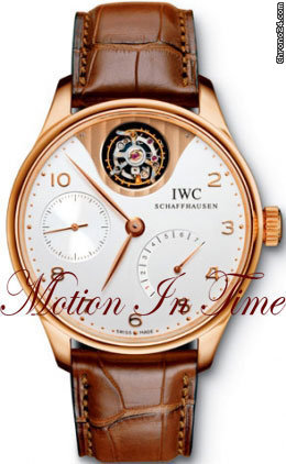 IWC PORTUGUESE TOURBILLON MYSTERE ROSE GOLD - LIMITED 250 PIECES watches