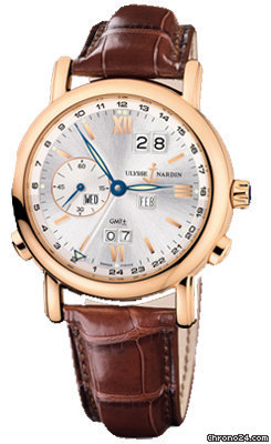 Ulysse Nardin Ewiger Kalender GMT+ Rotgold NEU incl MWST B&P watches