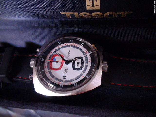 Tissot Sideral Bullhead watches