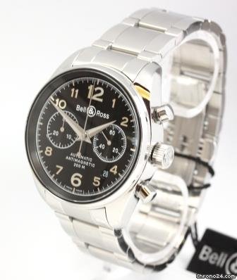 Bell & Ross Vintage 126 watches