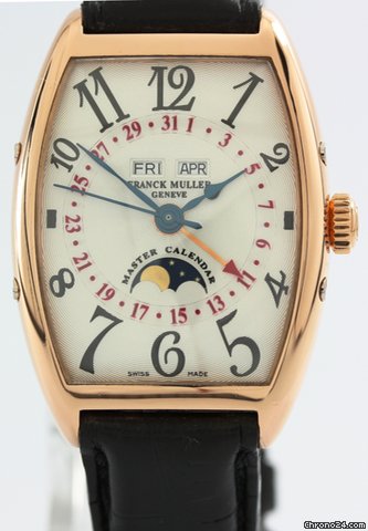 Franck Muller Master Calendar watches