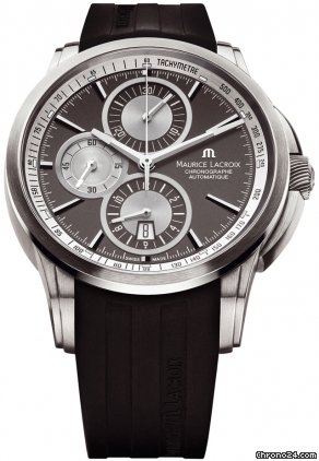 Maurice Lacroix Pontos Chronograph Titanium Neu Box & Papiere ink MwSt watches