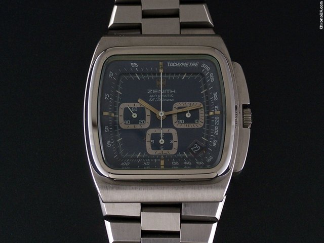 Zenith El Primero watches
