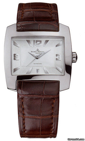 Baume & Mercier HAMPTON SPIRIT AUTOMATIC MEN'S STAINLESS STEEL - NEW 2010 watches