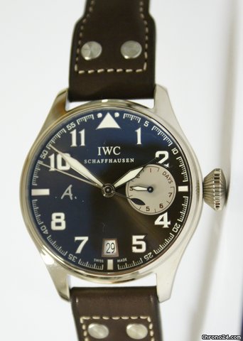 IWC Grosser Flieger Saint Exupery watches