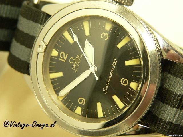 Replica Omega Seamaster 300 Watch