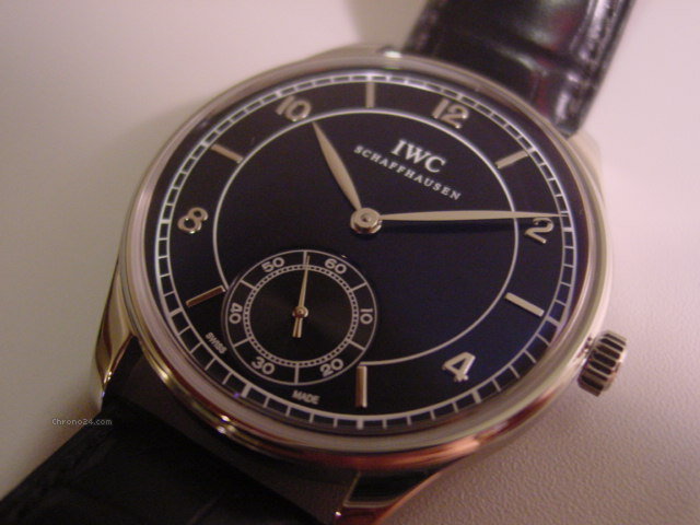 IWC Vintage Portuguese Hand Wound (NIB) watches