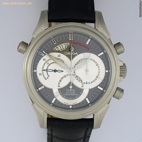 Omega De Ville Rattrapante watches
