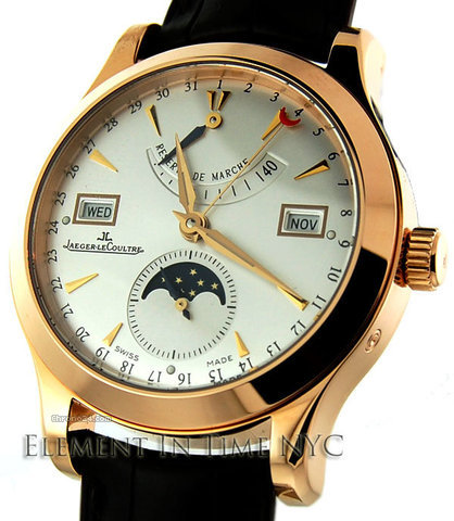 Jaeger-LeCoultre Master Calendar Rose Gold On Strap 151.24.2 NIB watches