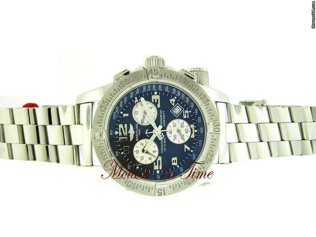 Breitling EMERGENCY MISSION CHRONOGRAPH STAINLESS STEEL 45mm ~NEW watches