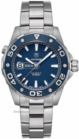 TAG Heuer Aquaracer 500M Calibre 5 NEU incl MWST mit B&P watches