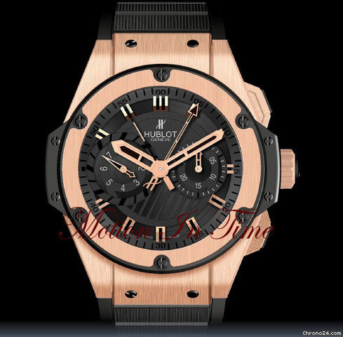 Hublot BIG BANG KING POWER FOUDROYANTE ROSE GOLD 48mm LIMITED 500 watches