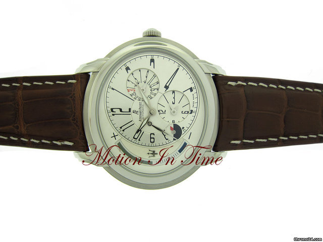 Audemars Piguet MASERATI MILLENARY 47.2mm DUAL TIME STAINLESS STEEL LIMITED watches