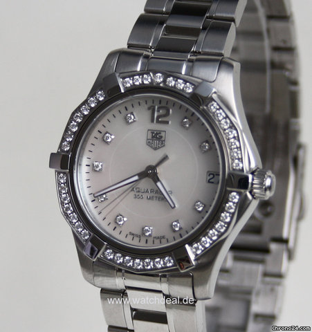 TAG Heuer Aquaracer Diamonds NEU incl MWST mit Box + Papieren watches