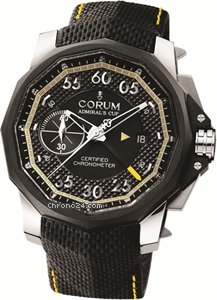 Corum Admiral's Cup Chronograph Centro 48 NEU incl MWST B & P watches