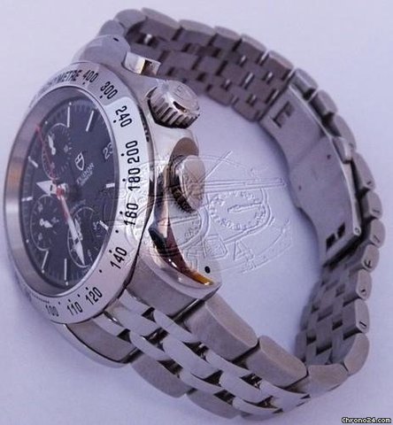 Tudor CHRONAUTIC CHRONOGRAPH MENS WATCH STAINLESS STEEL watches
