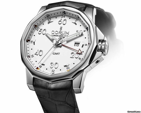 Corum Admiral's Cup GMT 44 2nd Timezone NEU incl MWST mit Box + Pa watches