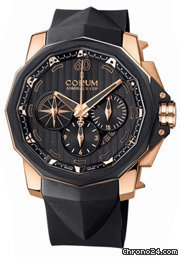 Corum Admiral's Cup Chronograph 48 NEU incl MWST mit Box + Papiere watches