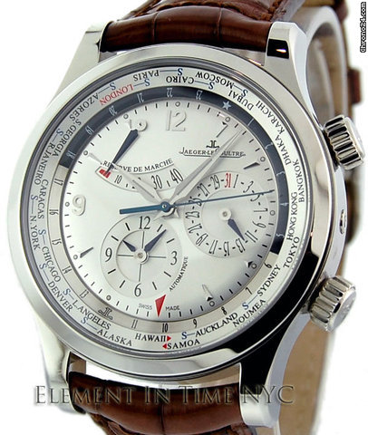 Jaeger-LeCoultre Master World Geographic 152.84.20 NIB watches
