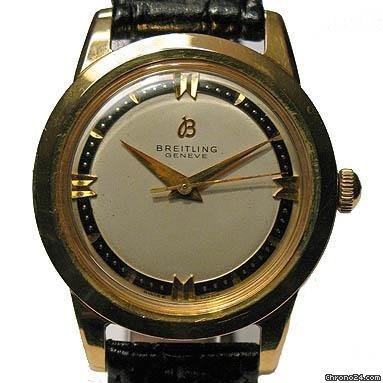Breitling klassiek vintaqe watches