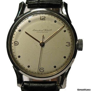 IWC Klassiek Vintage watches