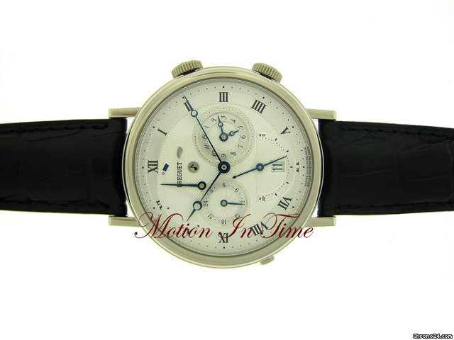 Breguet Classique Alarm CLASSIQUE ALARM "LE REVEIL DU TSAR" WHITE GOLD watches