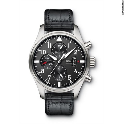 IWC Fliegeruhr Chrono-Automatic NEU incl MWST mit B&P watches