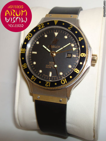 Hublot Greenwich Mean Time watches