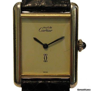 Cartier Le Must watches