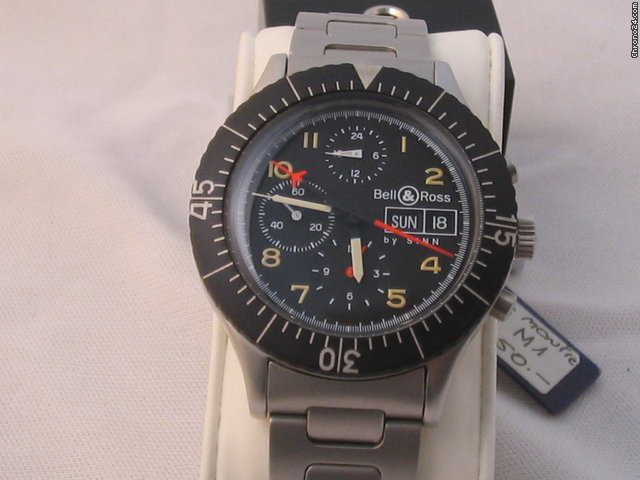 Bell & Ross Military M1 watches
