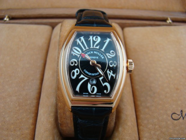 Franck Muller Conquistador watches