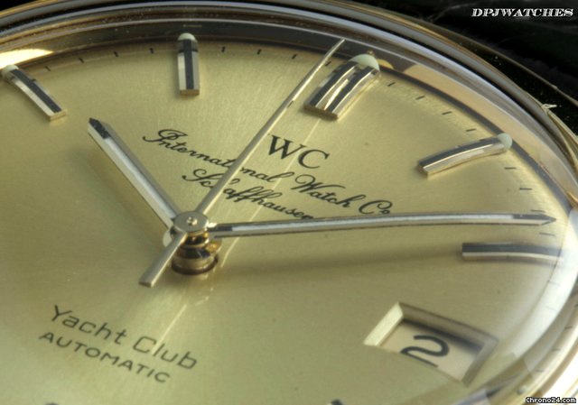 IWC Yacht Club Ref.1811, 18Kt. Cal.8541B watches