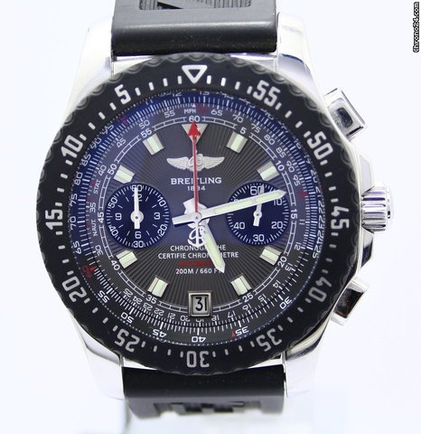 Breitling Skyracer Raven NEU mit B+P incl. MWST watches