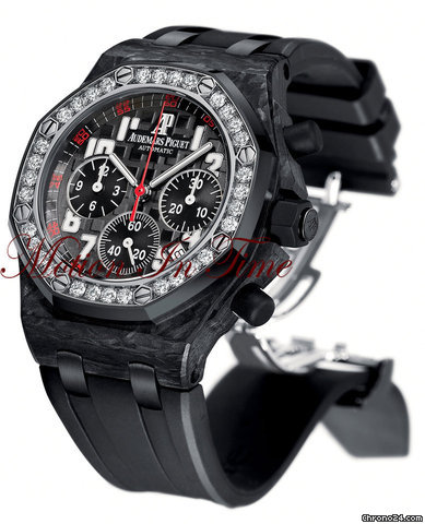 Audemars Piguet LADY OFFSHORE "CARBON DIAMOND" SPECIAL EDITION 2010 watches