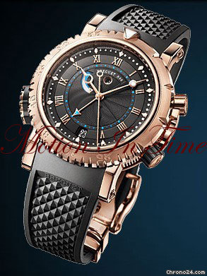 Breguet MARINE ROYALE ALARM ROSE GOLD 45mm -EXCLUSIVE NEW MODEL watches