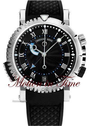 Breguet MARINE ROYALE ALARM WHITE GOLD 45mm-EXCLUSIVE NEW MODEL watches