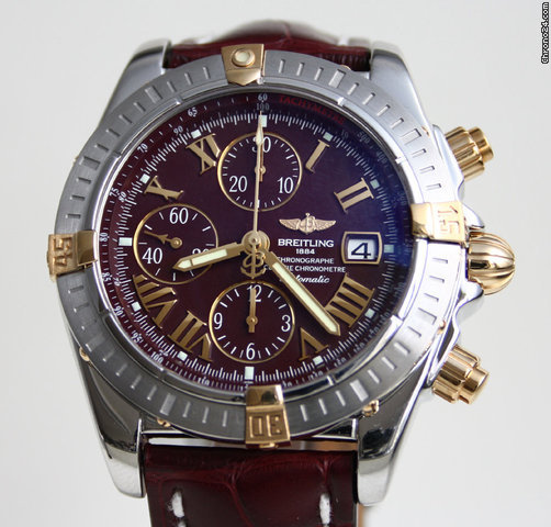 Breitling Chronomat NEU incl MWST mit Box + Papieren watches