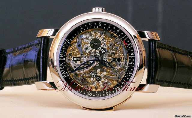 Patek Philippe GRAND COMPLICATION MINUTE REPEATER PERPETUAL CAL. SKELETON watches