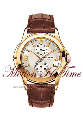 Patek Philippe RARE TRAVEL TIME YELLOW GOLD DUAL TIMEZONE watches