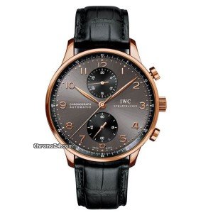 Replica IWC Portugieser Chronograph Rosegold NEU incl. MWST mit Box + Pa Watch