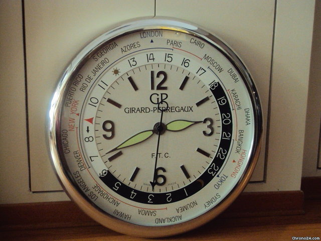 Girard Perregaux Ore del Mondo - World time - Wall Clock - Pezzi Numerati watches