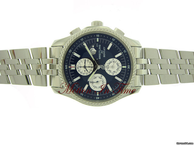 Breitling BENTLEY MOTORS MARK VI COMPLICATIONS 19 S/S & PLATINIM watches