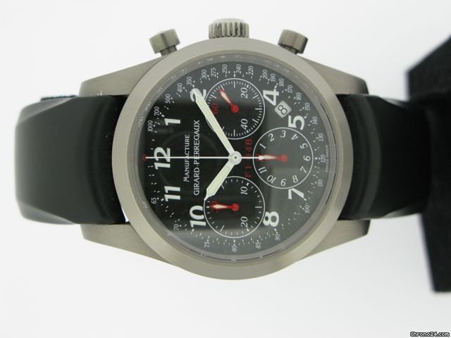 Girard Perregaux Chronographe pour Ferrari watches