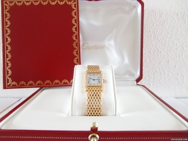 Cartier Tank watches